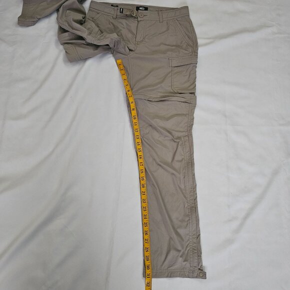 REI Co-op Women's Relaxed Belted Waist Sahara Convertible Hiking Pants Size 10 - Picture 15 of 16